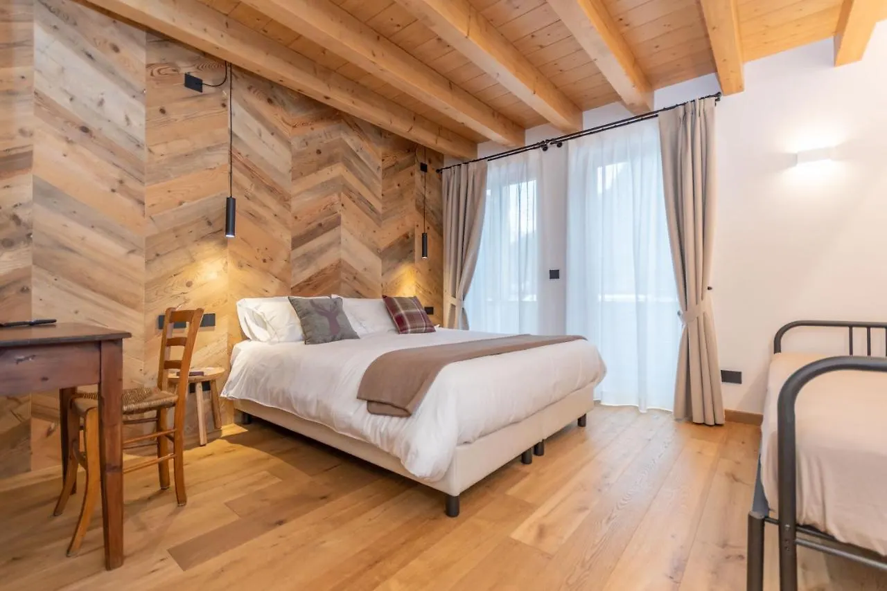 Bed & Breakfast B&B El Lares - B&B L'Avez Canale dʼAgordo