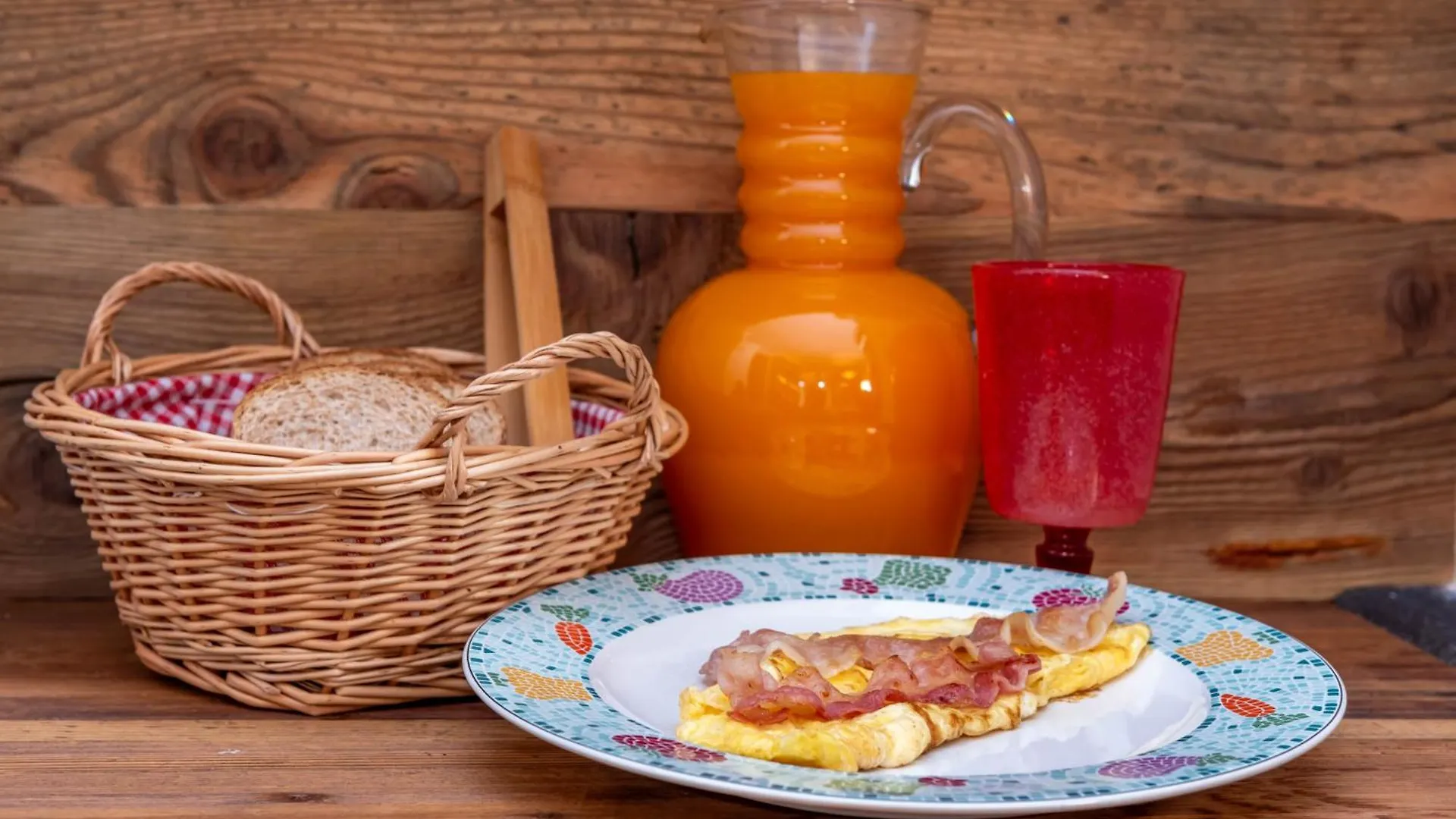 Bed & Breakfast B&B El Lares - B&B L'Avez Canale dʼAgordo Italia