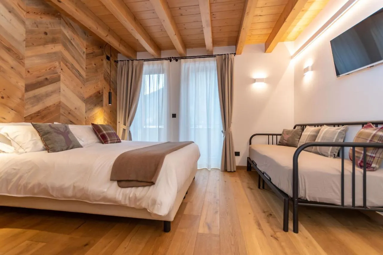 B&B El Lares - B&B L'Avez Canale dʼAgordo Bed and Breakfast