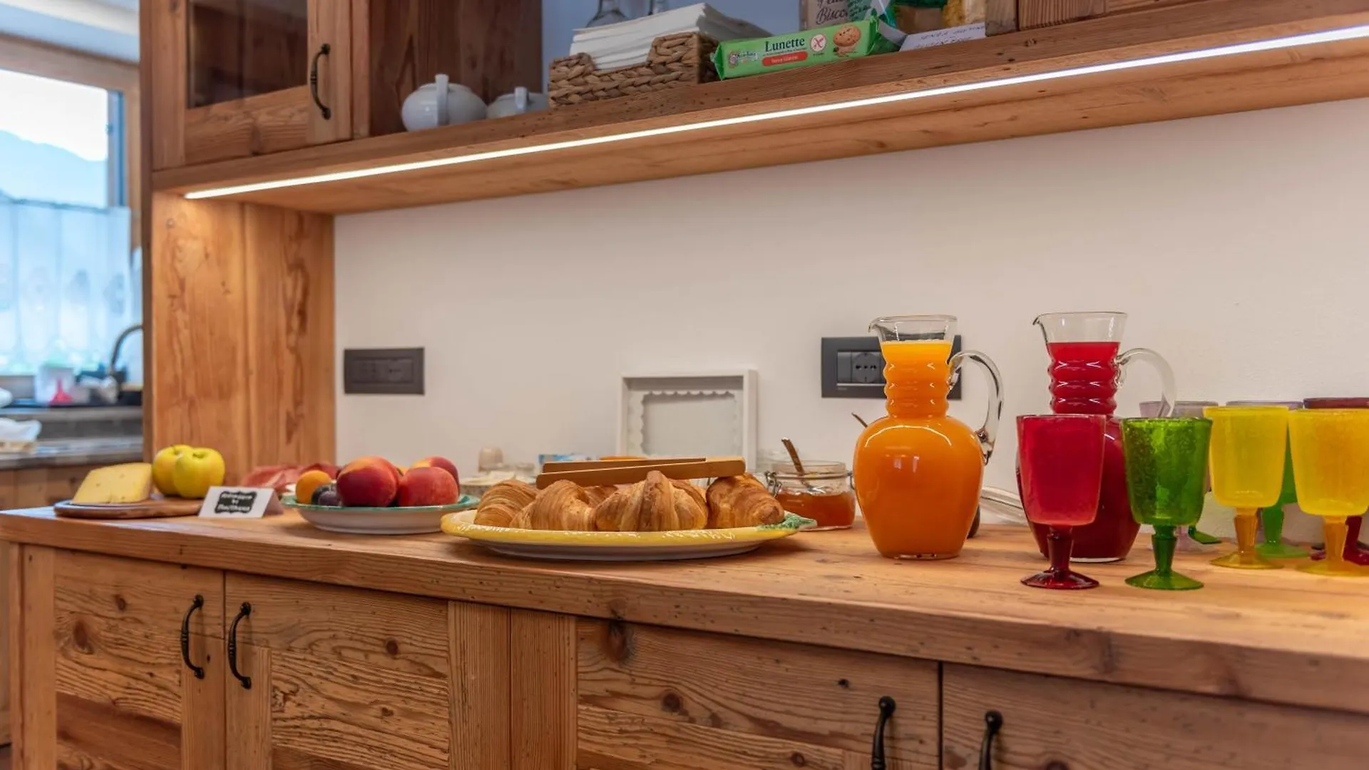 Bed and Breakfast B&B El Lares - B&B L'Avez Canale dʼAgordo